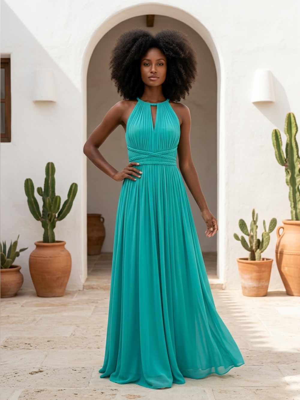 Ungaro Gown** NWOT